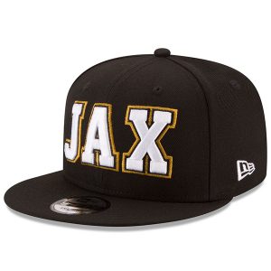 Jacksonville Jaguars New Era Home Turf 9FIFTY Adjustable Snapback Hat