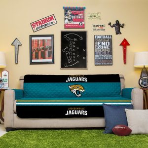 Jacksonville Jaguars Sofa Protector